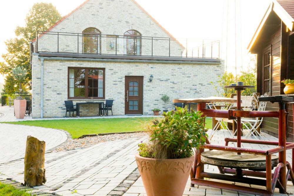 Landhotel Alte Toepferei Duisburg Buitenkant foto